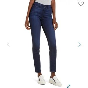 Paige hoxton ultra skinny dark jeans, 25 petite